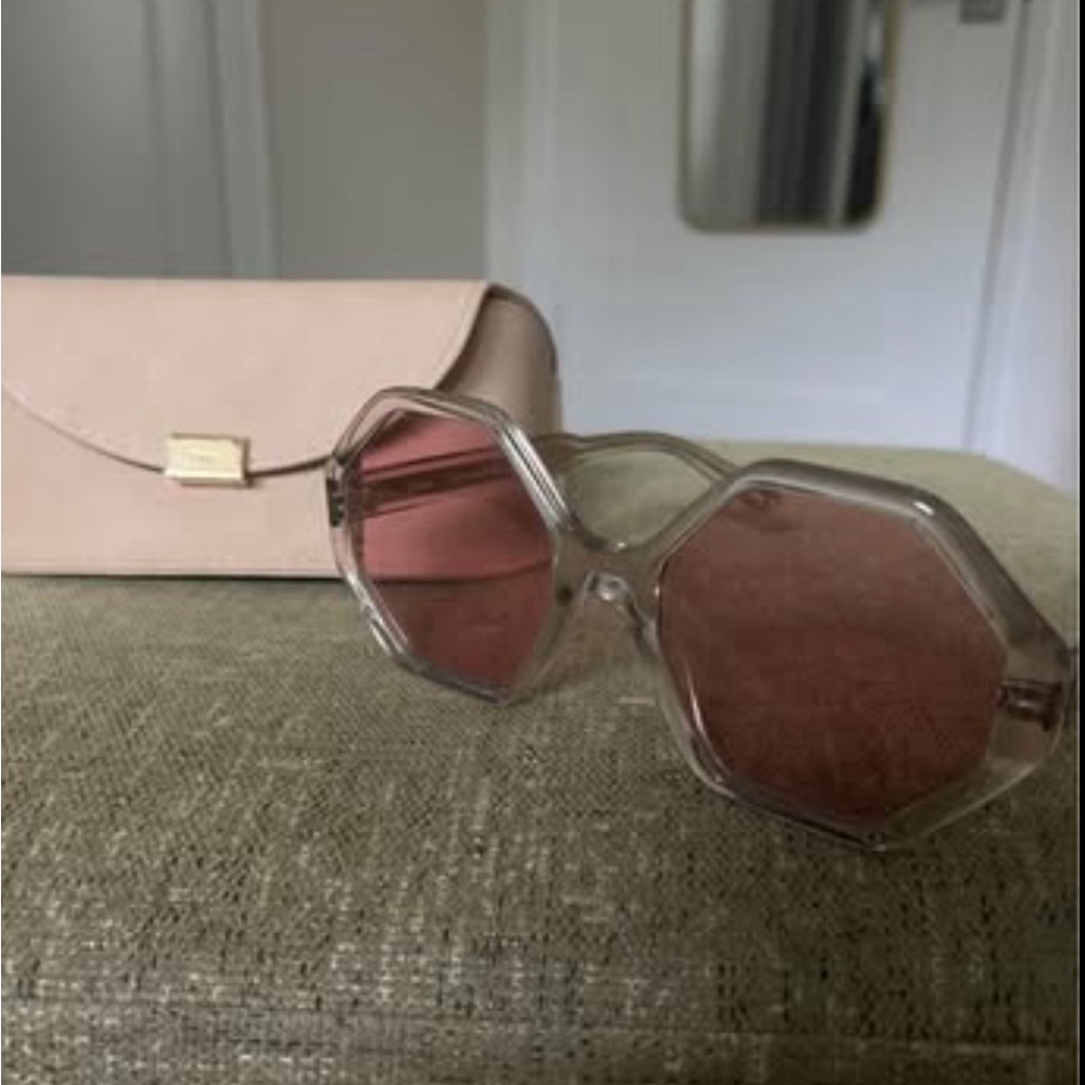 Chloé Octagonal Sunglasses